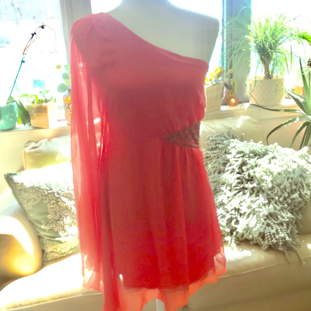 Free People One Shoulder Dress